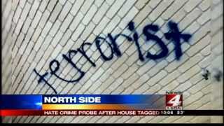Video: Texas Muslim Home Targeted by Hate Vandalism (CAIR)