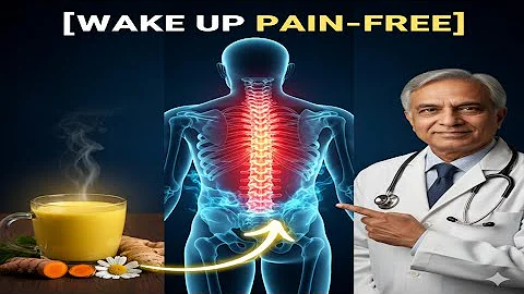 If You Wake Up Stiff & Sore, Drink This 1 Thing Before Bed