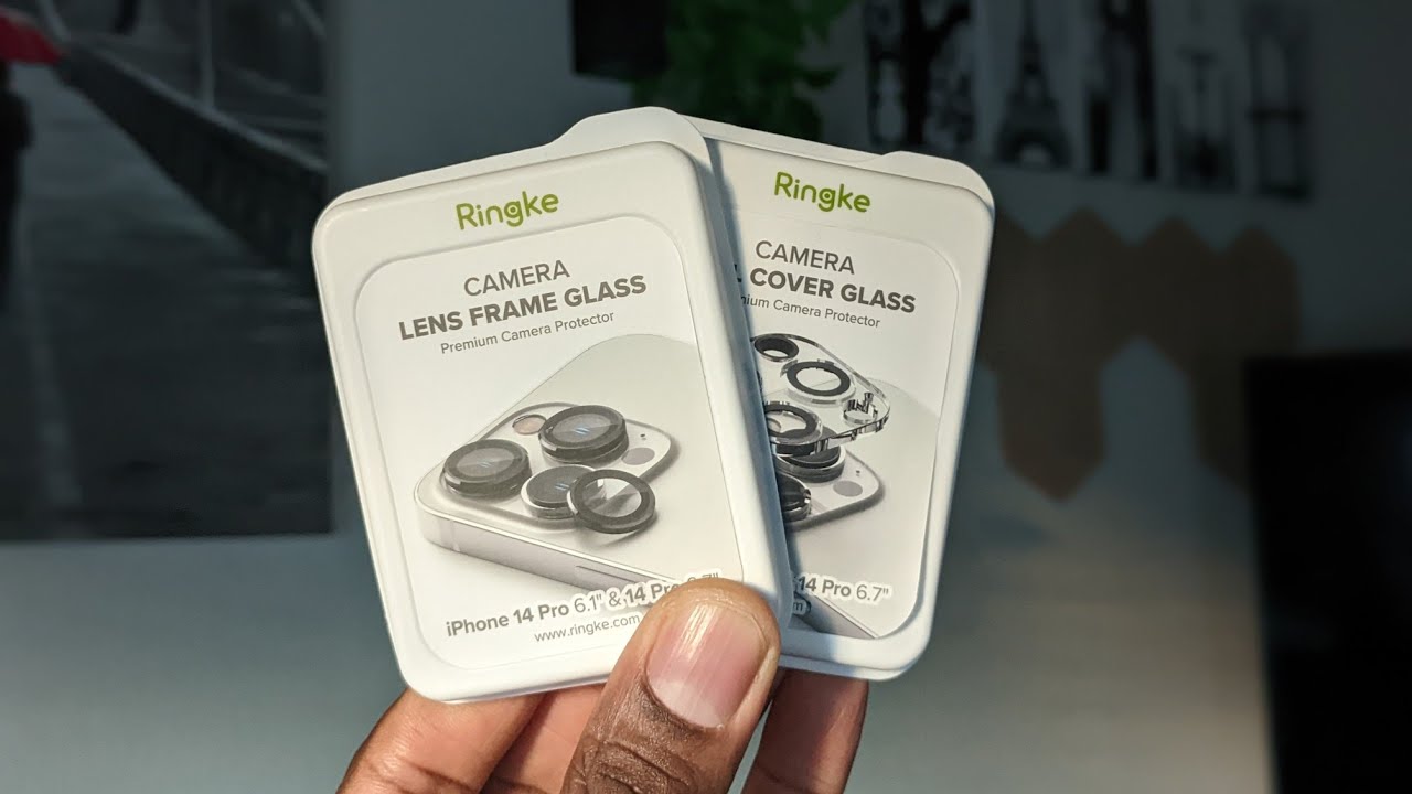 iPhone 13 Pro / 13 Pro Max  Camera Lens Protector Glass – Ringke