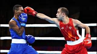 Amit Panghal (IND) vs. Namri Berri (VAN) Commonwealth Games 2022 (51kg)