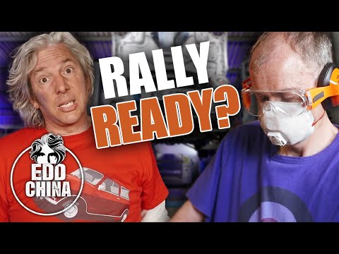 Edd China&rsquo;s Workshop Diaries Episode 11 (2007 BMW Mini Cooper Rally Suspension Upgrade)