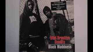 Black Maddness - Wild Brooklyn Bandits (Funkin' Jazz Vocal) - 1993