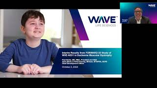 Webinar: Interim Results from FORWARD-53 Study of WVE-N531 in Duchenne Muscular Dystrophy (Oct 2024)
