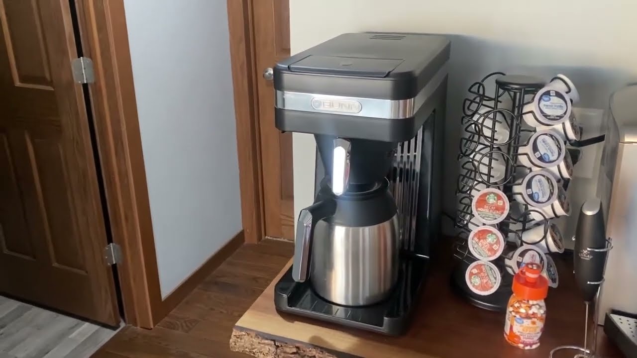 BUNN 55200 CSB3T Speed Brew Platinum Thermal Coffee Maker Review