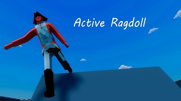 Active Ragdoll Test in Unity, Development clip#4 #unity #ragdolls #forgottenwar