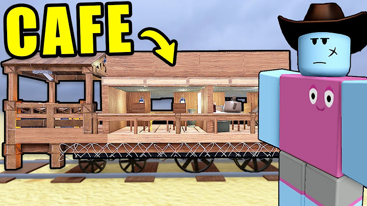 I BUILT the BEST CAFE TRAIN in DEAD RAILS