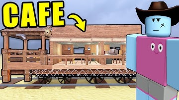 I BUILT the BEST CAFE TRAIN in DEAD RAILS