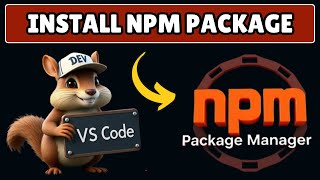 How to Install NPM Package in Visual Studio Code