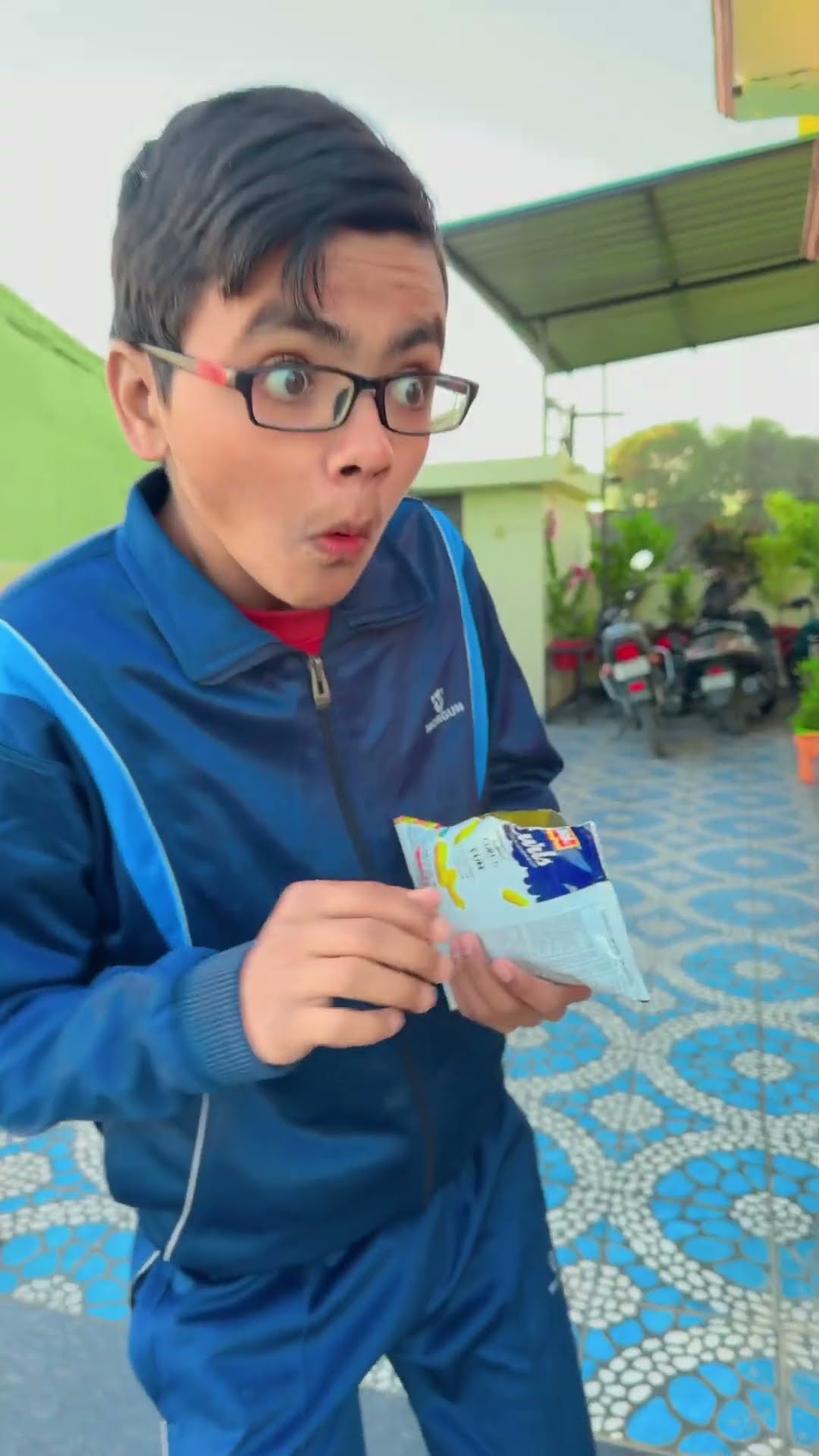 Twist In End ?? #shorts #trending #funny #cutebaby #ytshorts #trending #funny #bholenath