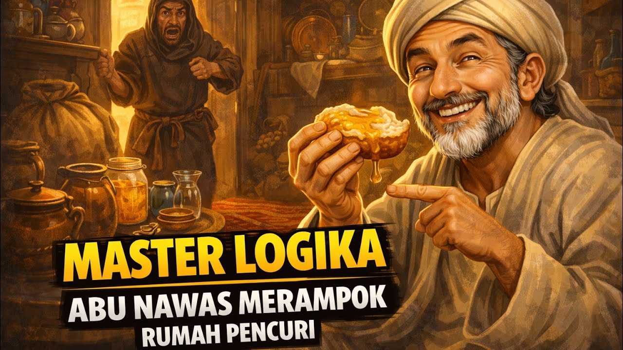 NEKAT!!!! Abu Nawas Merampok Rumah Pencuri