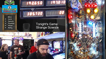 The Pinball Mafia Plays Strange Science