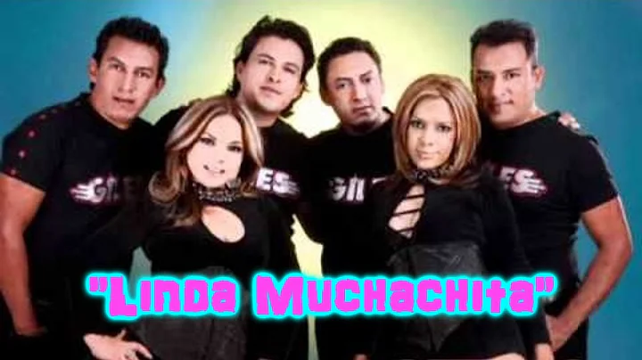 CUMBIA - LOS GILES - "LINDA MUCHACHITA" - EL REYNO...