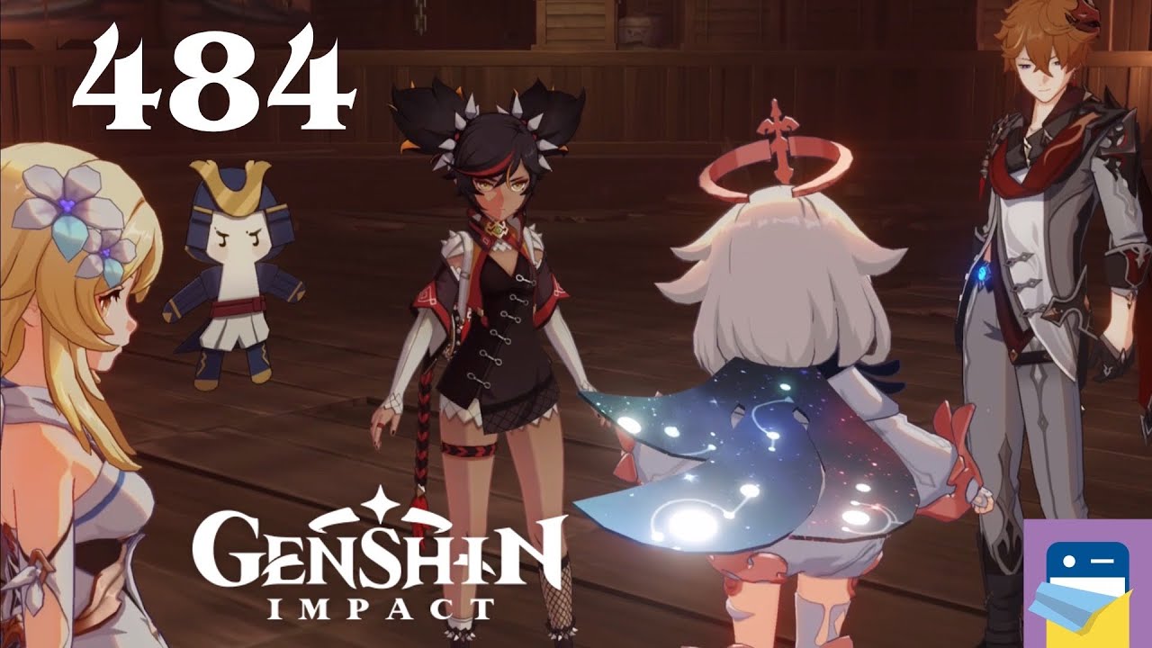 Genshin Impact - Labyrinth Warriors - Update 2.2 - Part 484 Walkthrough