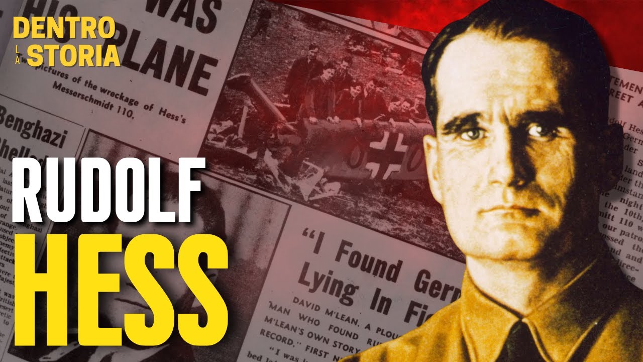 Rudolf HESS: Chi Era l'Uomo Che Volò In Scozia Ed Il Suo Legame Con HITLER