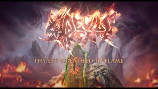 DEVIL'S REEF - Thy Eye Wreathed in Flame [Official Lyric Video]