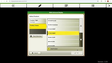 Western Sales how to run the JD simulator and importing an RX