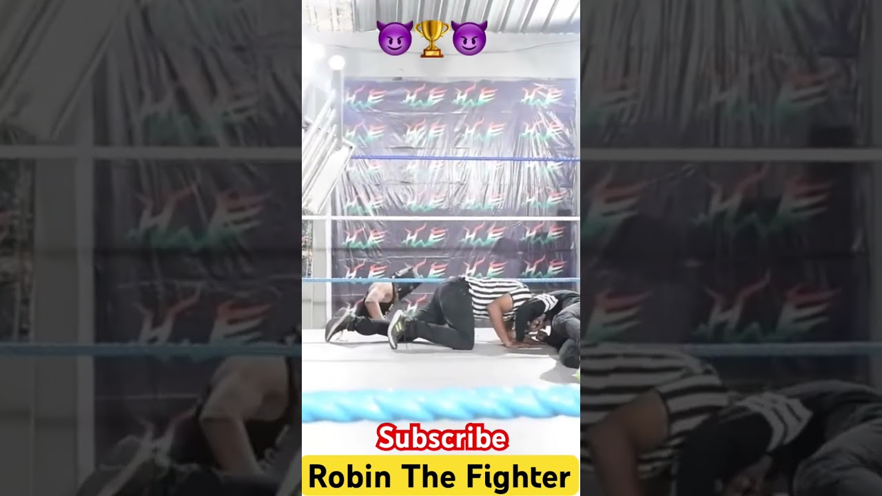 Robin Ne Kiya Delhi Ke Wrestler Pr Ladder se Attack 🔥🔥Pro Wrestler  #shots #hwe #wwe #cwe - YouTube