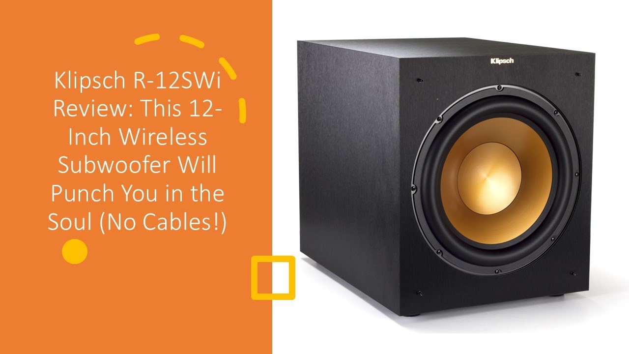 Klipsch R-12SWi Review: This 12-Inch Wireless Subwoofer Will Punch