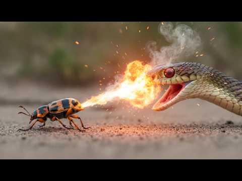 War Tactics: 10 Lethal Defense Strategies in the Animal Kingdom