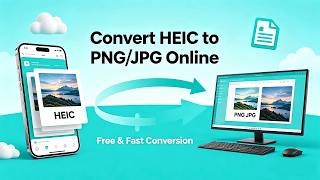 Convert HEIC Files to JPG or PNG Online with iSunshare HEIC Converter