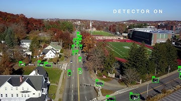 Object Detection on Aerial Imagery