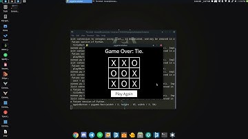 CS50 AI course - Project 0b : Tic-Tac-Toe