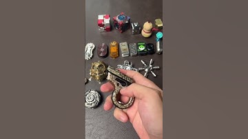 Multiple ways to play, find the fun#fidgetspinner #fidgettoys #metal #edc #ghostedc