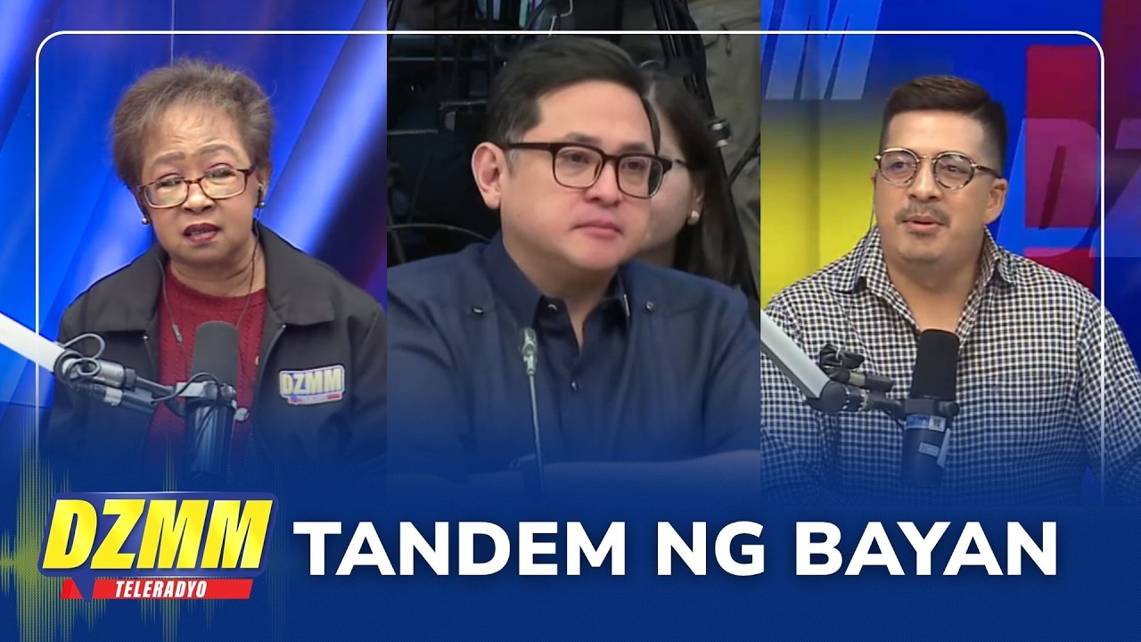 Tandem ng Bayan | DZMM Teleradyo (25 March 2026)