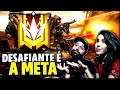 💪FREE FIRE AO VIVO! RUMO AO DESAFIANTE SÓ RANQUEADA BRUTA TREINAMENTO INSANO LIVE ON💪