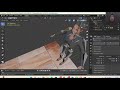LANGKAH MEMBUAT RIGING DAN ANIMASI BERGERAK PADA KARAKTER MANUSIA DI BLENDER