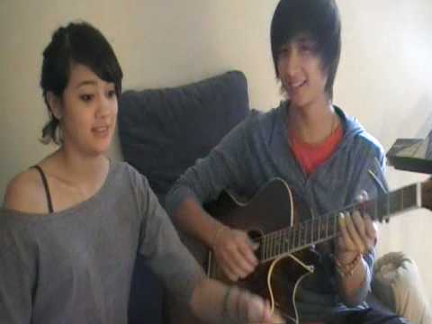 Taio Cruz- Dynamite ( Davis and Sabrina Cover)