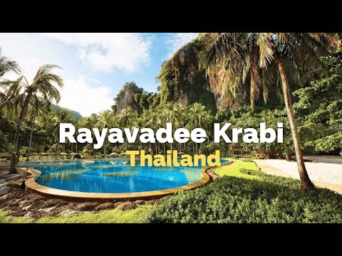 Beautiful Hotel in Thailand | Rayavadee Krabi