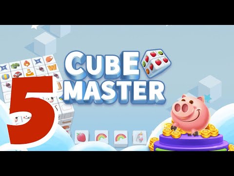 Cube Master 3D - Classic Match Gameplay All Levels Part 5 IOS - ANDROID