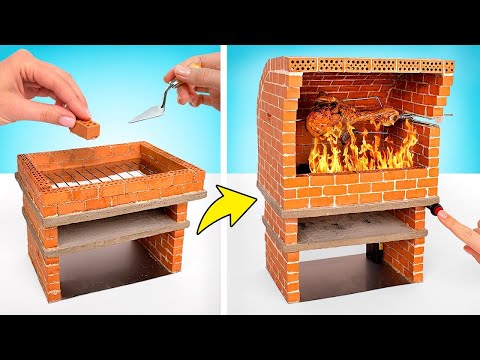 Wideo: Jak Zrobić Piecyk Własnymi Rękami Z Cegieł