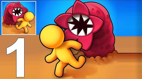 Sandworms - Gameplay Walkthrough (Android) Part 1