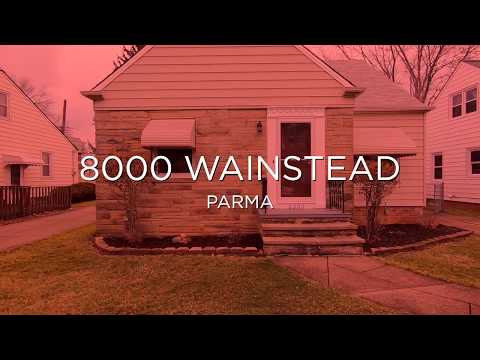 8000 WAINSTEAD DR, Parma, OH home video tour