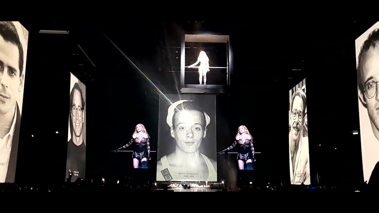 Madonna -Live To Tell (The Celebration Tour, Live in Berlin 29.11.2023 ...