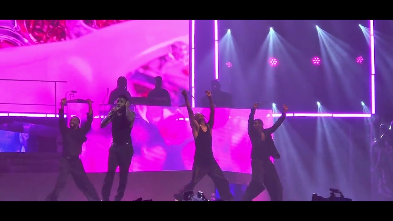 Jason Derulo Savage Love at Co-Op live Manchester 07-02-26