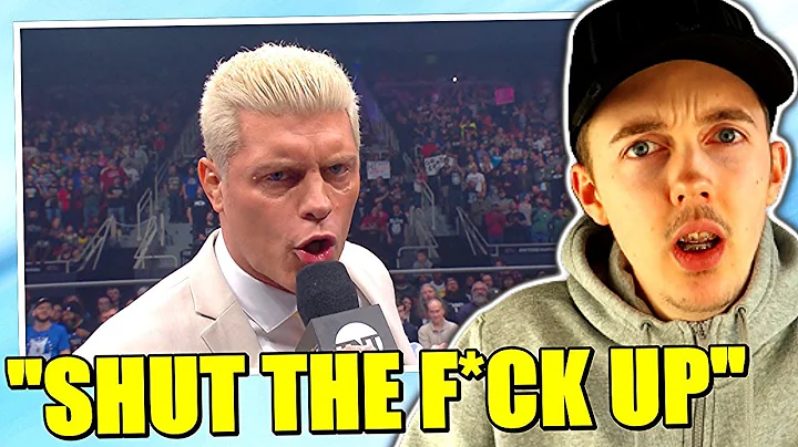 AEW MOST SAVAGE CHANTS OF ALL TIME! (REACTION)