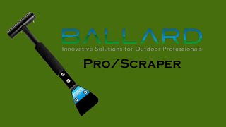 Ballard PRO Scraper For cleaning out your Decks Ballard PRO Scraper For cleaning out your Decks