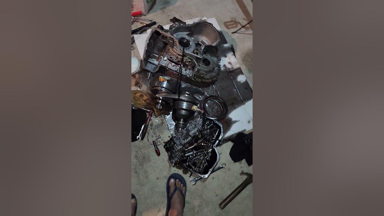 REOF08A NISSAN CUBE CVT TRANSMISSION# SHORT VIDEOS 🛠👍 - YouTube