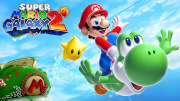 Super Mario Galaxy 2 (Switch 2) - Full 100% Game Walkthrough