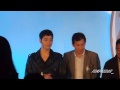 [FANCAM] 121130 CHANSUNG @ PATTAYA FIREWORKS INTL FEST OPENNING CEREMONY