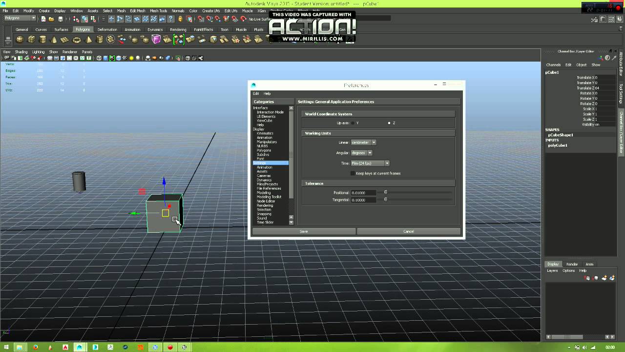 Maya Project Settings F r UE4 Tutorial YouTube maya-project-settings-f-r-ue4-tutorial-youtube