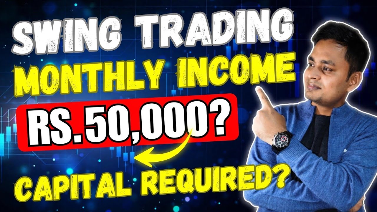 How Much Money Do You ACTUALLY Need To Start Swing Trading - YouTube