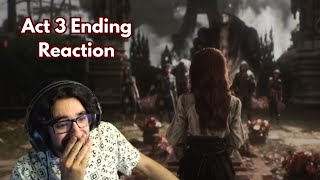 Greatest Game Ever Made - Clair Obscur: Expedition 33 | Act 3 Ending Reaction (All Endings)