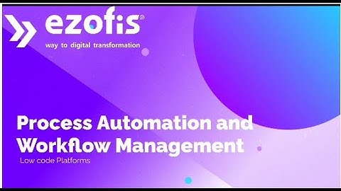 Workflow Management in Low-Code Platforms