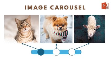 How to Create an Image Carousel in PowerPoint