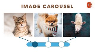 How to Create an Image Carousel in PowerPoint