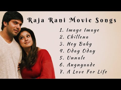 Raja Rani Movie Songs  G V Prakash Kumar  Arya  Nayantara  Nazriya